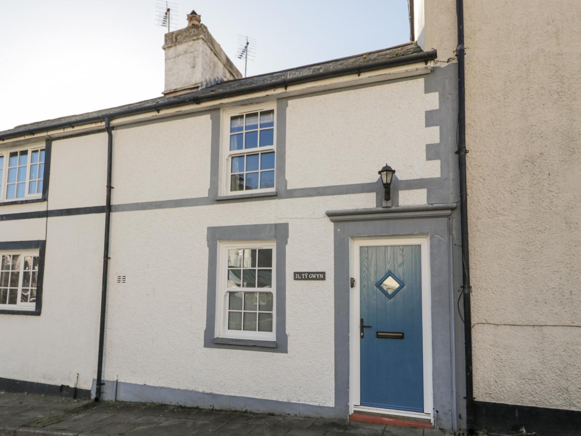 Villa Ty Gwyn Aberdyfi Esterno foto